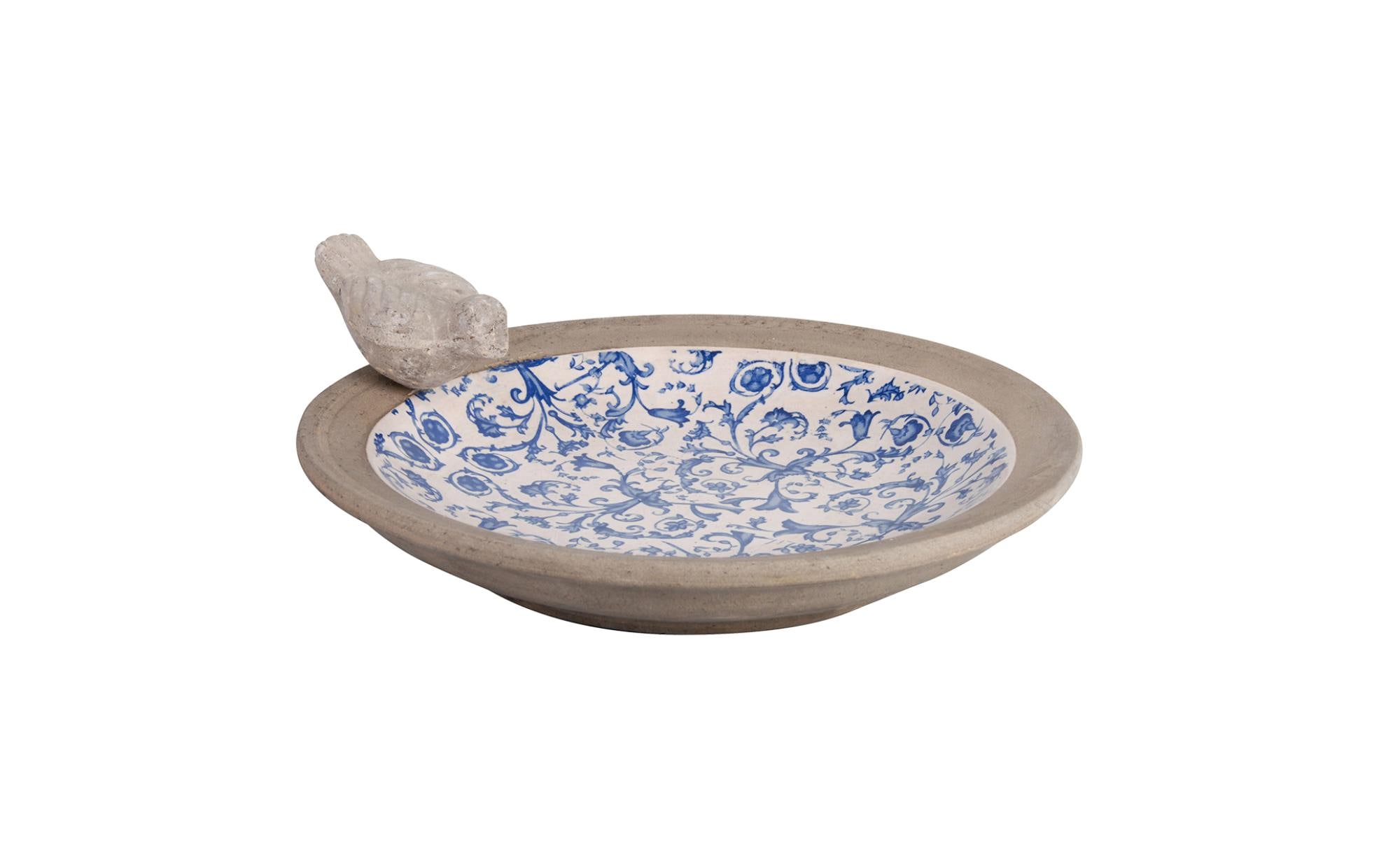 Esschert Design Vogeltränke Aged Ceramic Esschert Design Vogeltränke Aged Ceramic