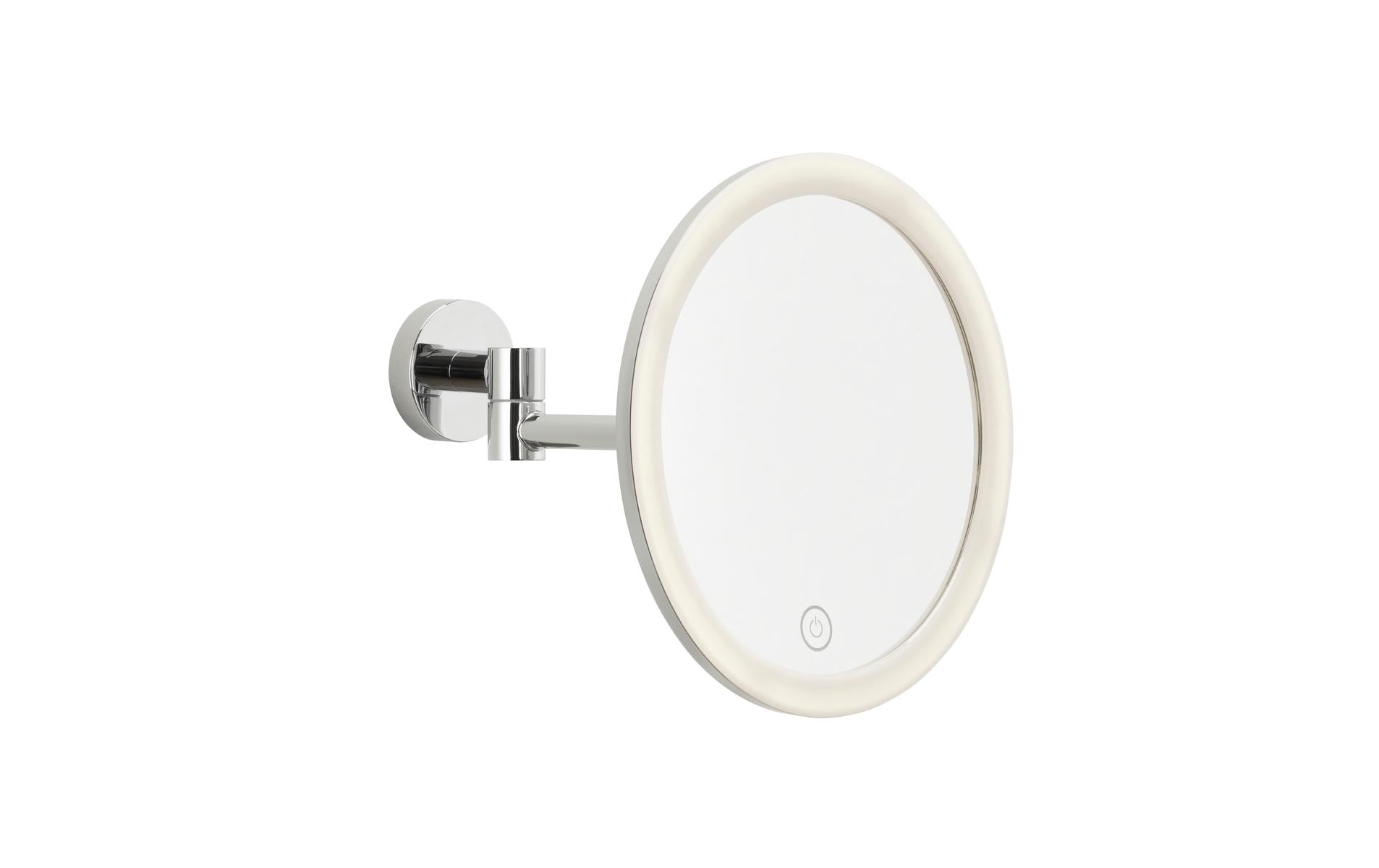 tesa Kosmetikspiegel Visioon LED, Chrom