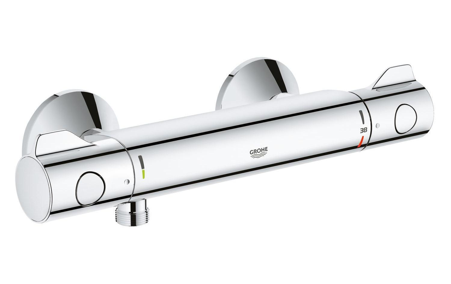 GROHE Duscharmatur Grohtherm 800 1/2, Chrom GROHE Duscharmatur Grohtherm 800 1/2, Chrom