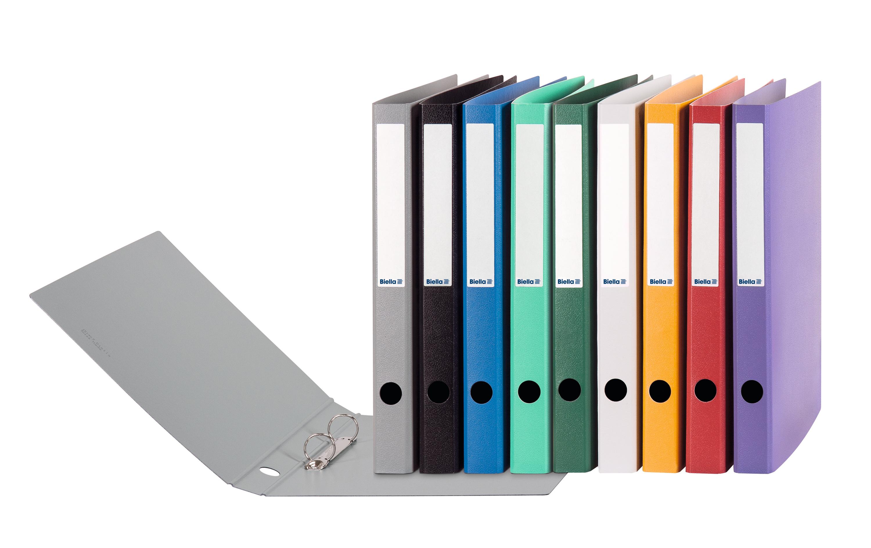 Biella Ringbuch Viria A4 3.1 cm, Blau Biella Ringbuch Viria A4 3.1 cm, Blau