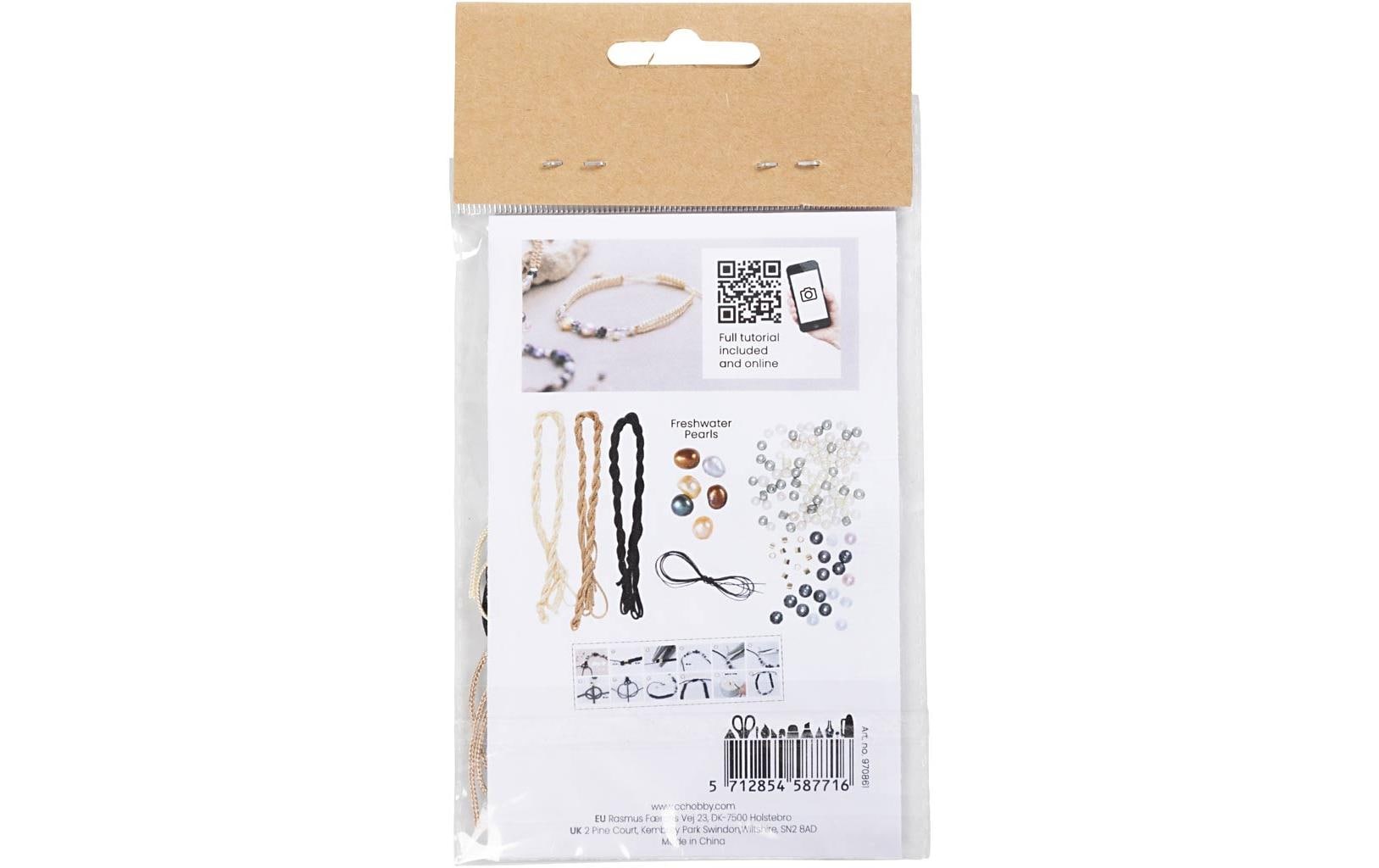 Creativ Company Schmuck Bastelset Armband mit Verschluss Creativ Company Schmuck Bastelset Armband mit Verschluss