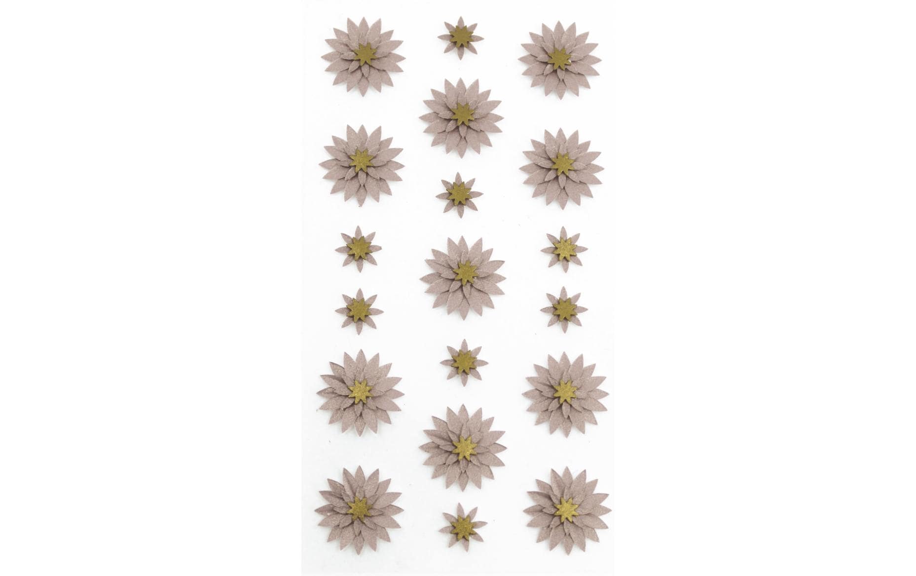 Artoz Motivsticker Blume 1 Blatt, Altrosa Artoz Motivsticker Blume 1 Blatt, Altrosa