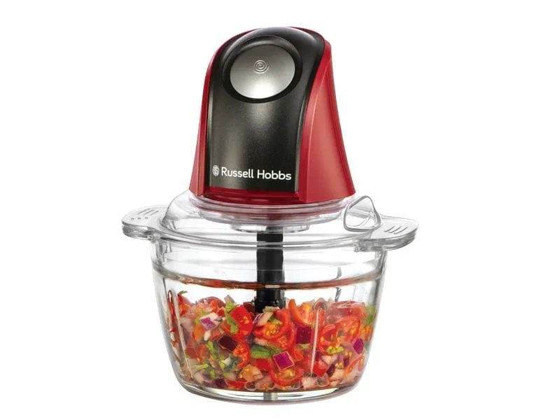 Russell Hobbs Zerkleinerer Desire Mini Rot, 0.5 l