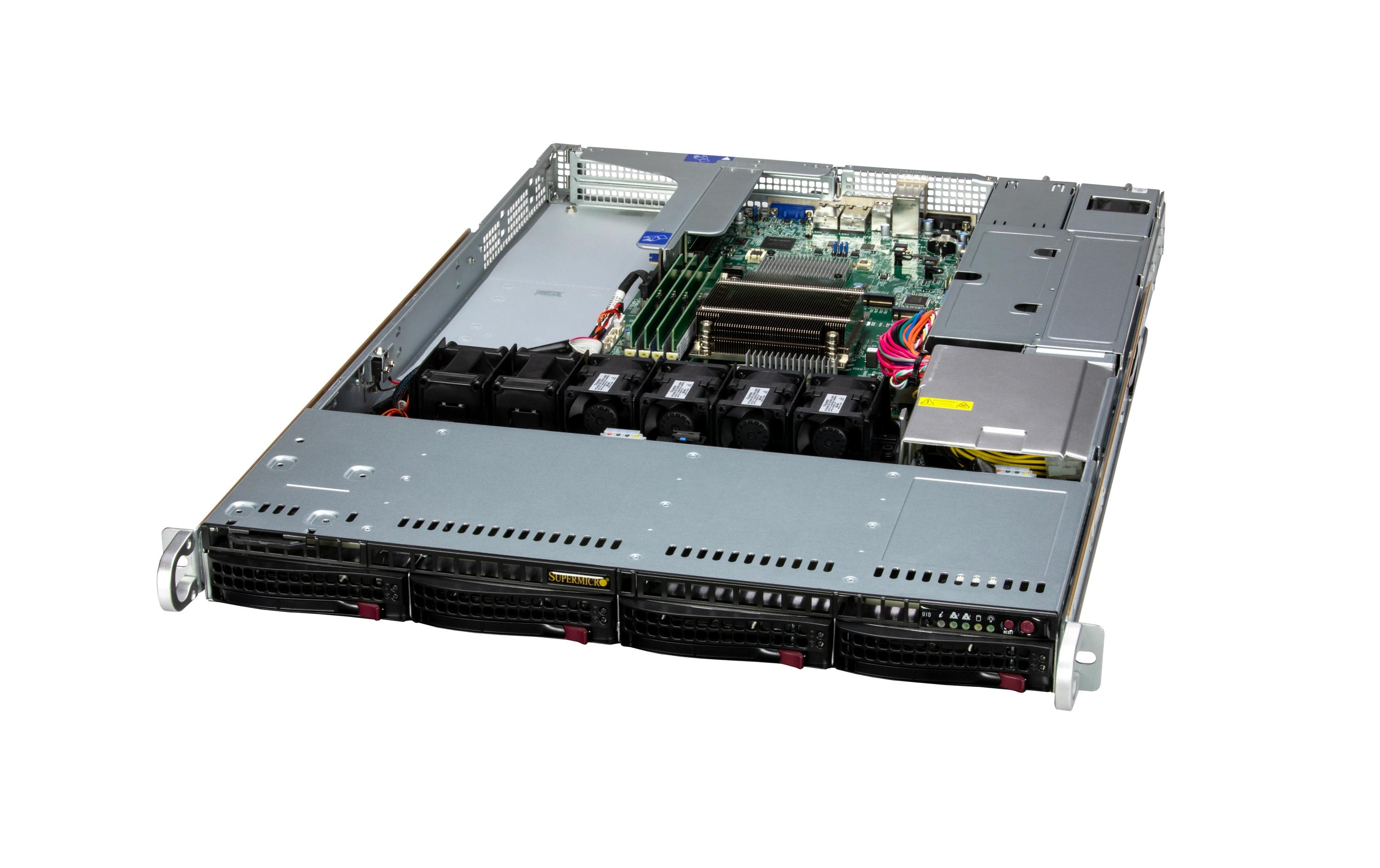 Supermicro Barebone SuperServer SYS-511R-W Supermicro Barebone SuperServer SYS-511R-W