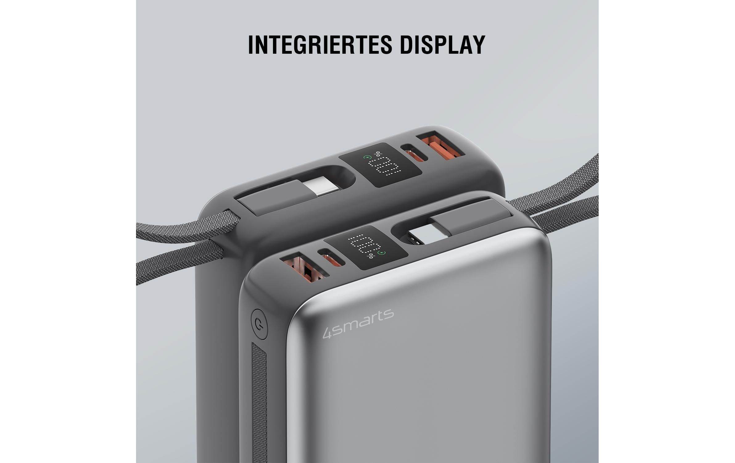 4smarts Pocket Dual Cord 20000 mAh