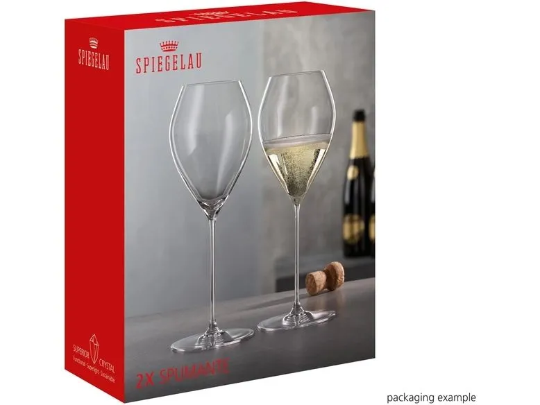 Spiegelau Champagnerglas Special 500 ml, 2 Stück, Transparent