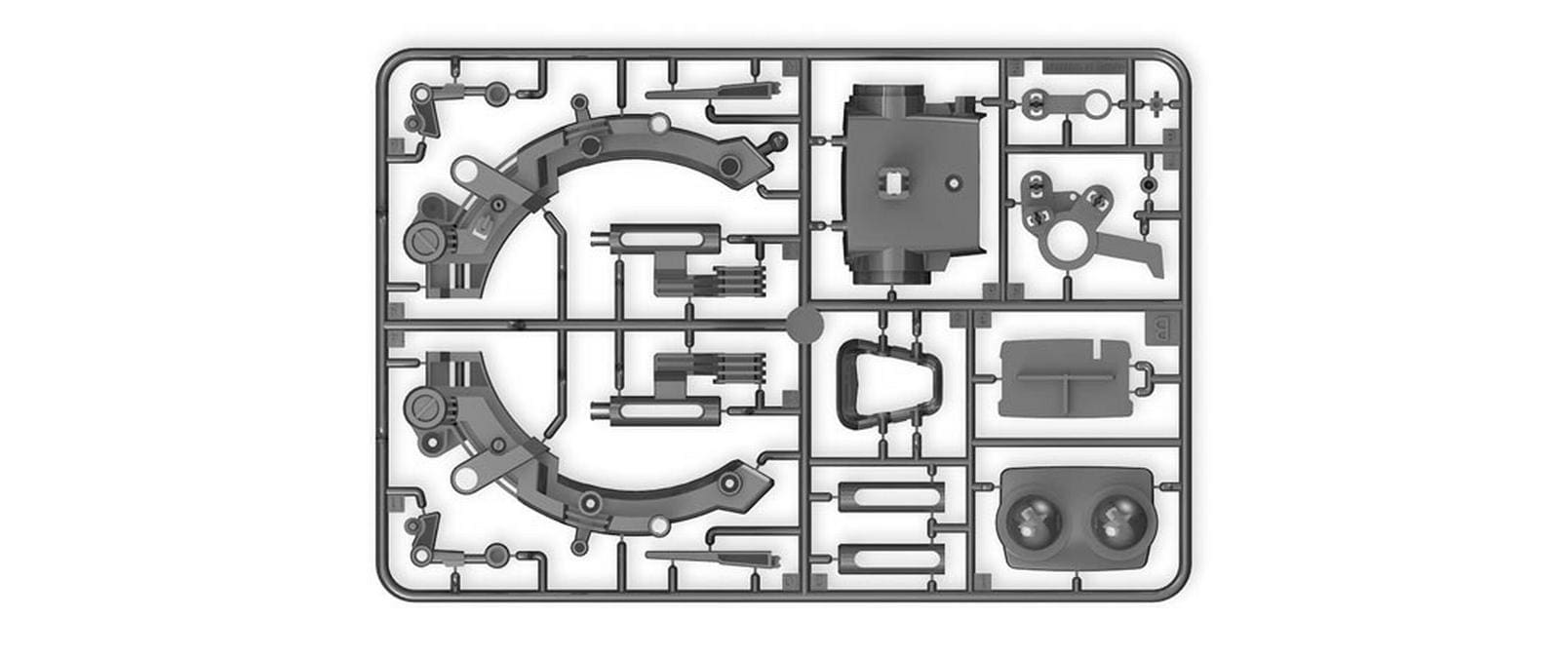 Velleman Roboter 5-in-1 Bausatz