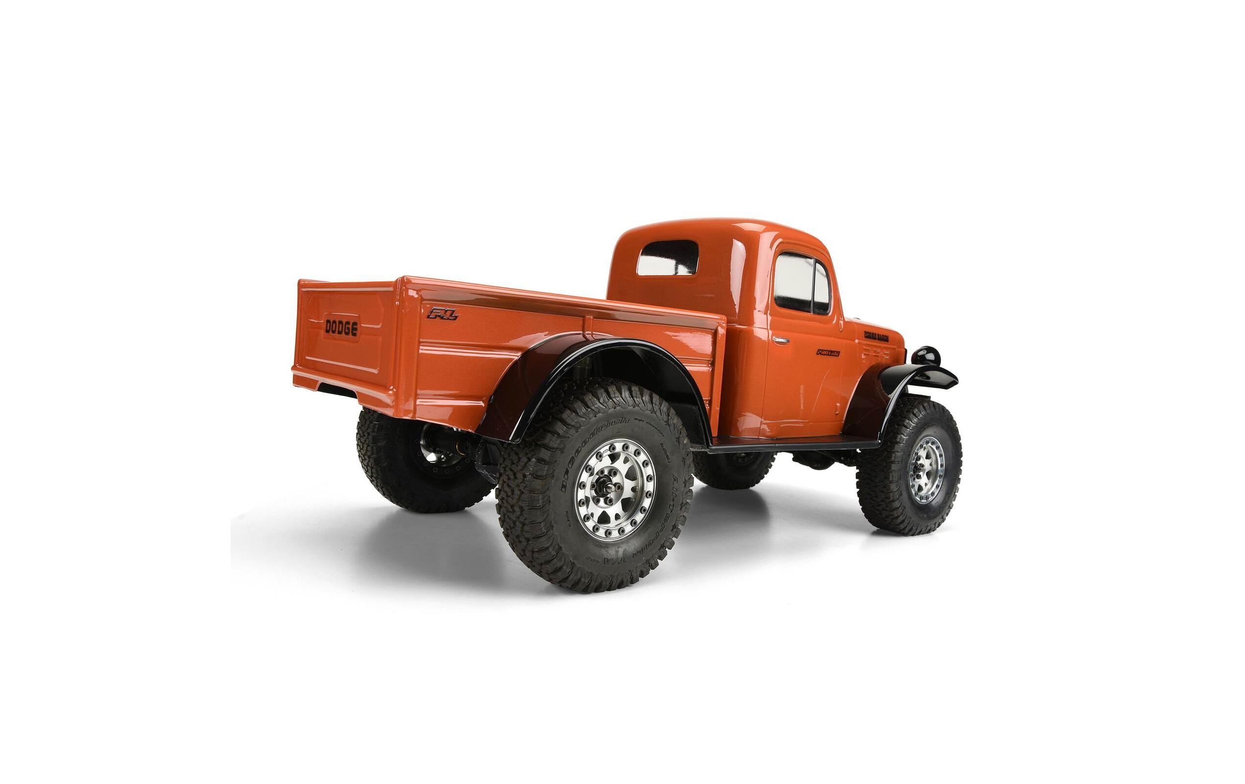 Proline Karosserie Dodge Power Wagon 1946 unlackiert, 1:10