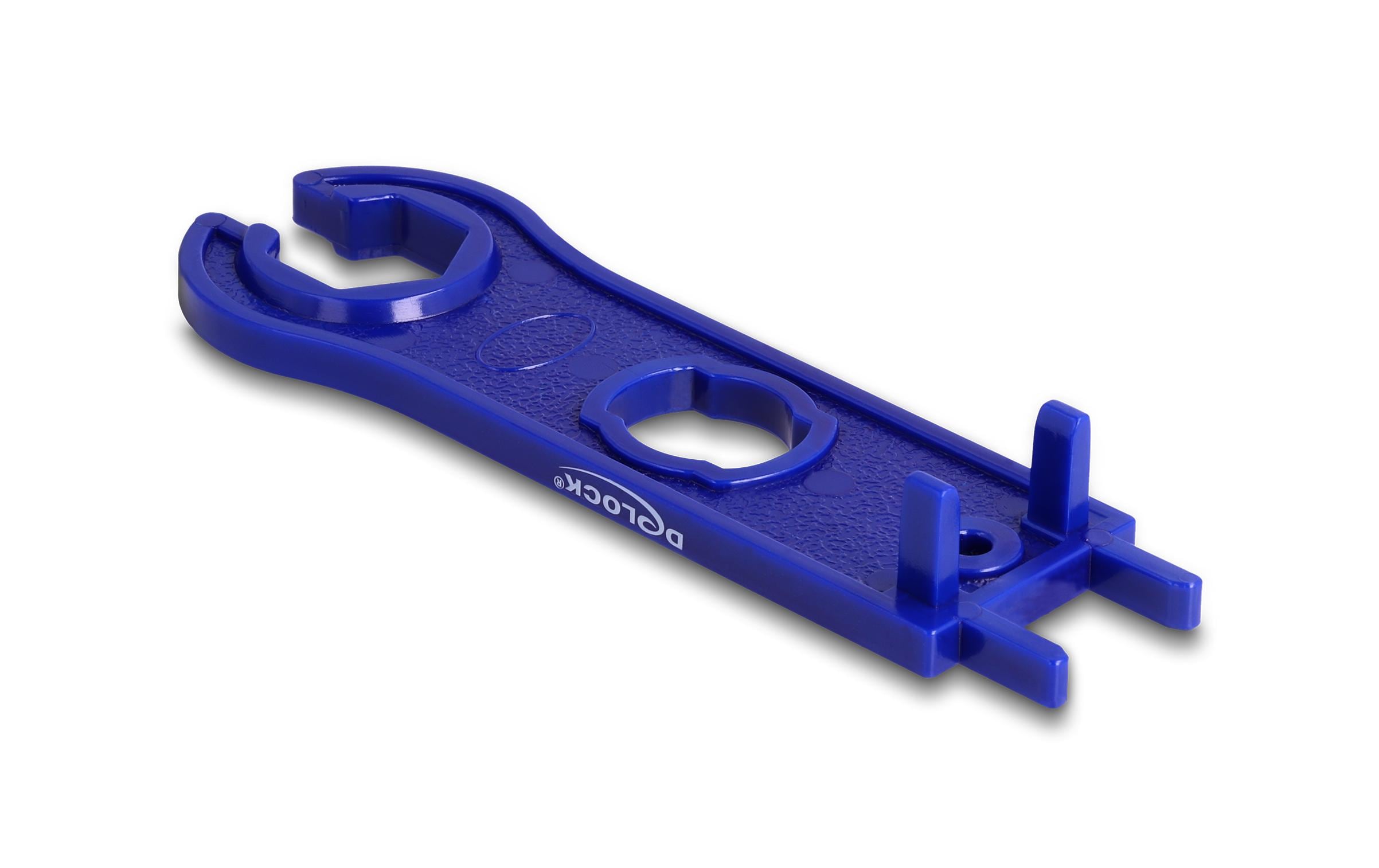 Delock Werkzeug für DL4 Kabel & Konnektoren Sechskant, 2 Stück