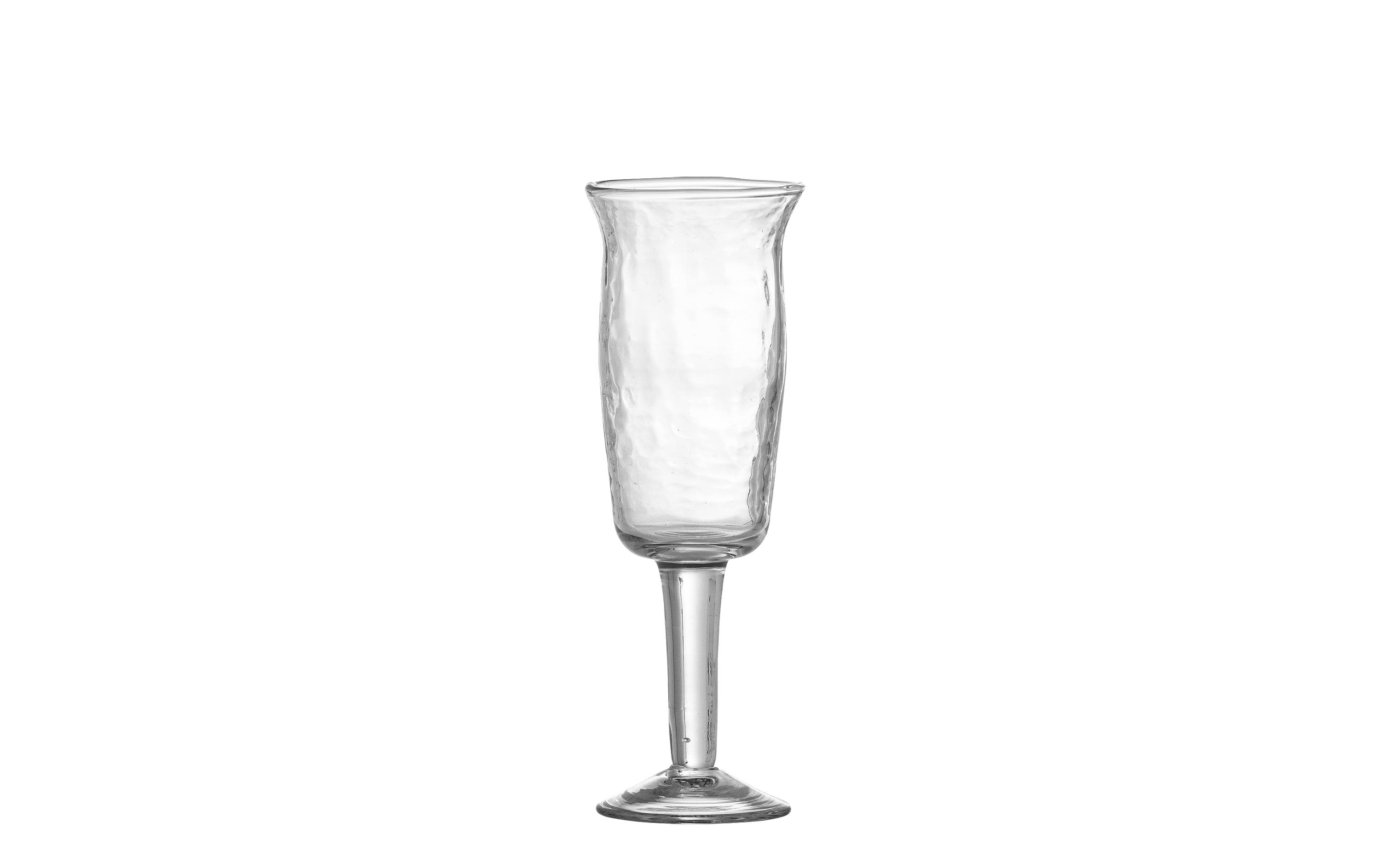 Bloomingville Weissweinglas Asha 250 ml, 4 Stück, Transparent