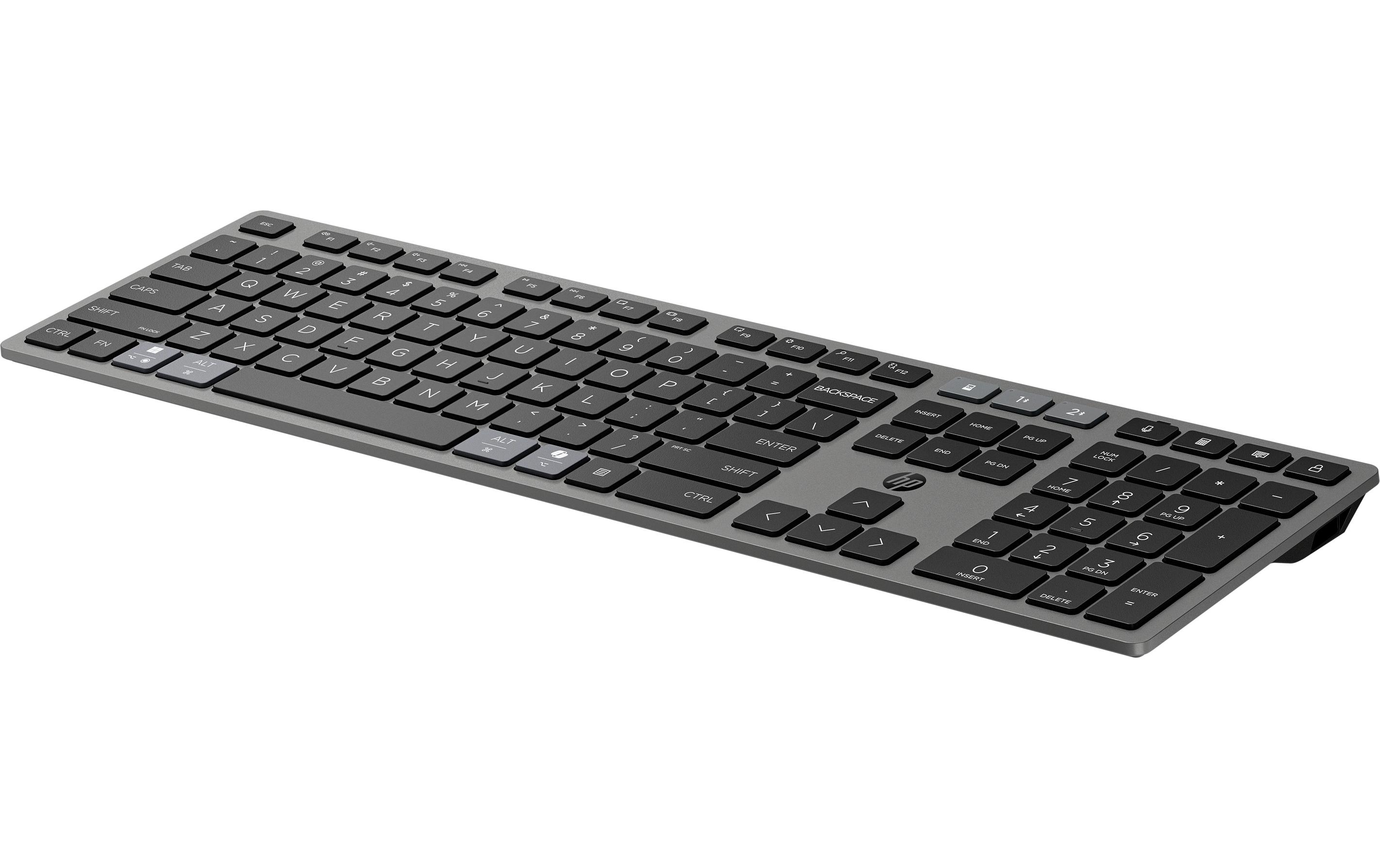 HP Tastatur-Maus-Set 725 Wireless
