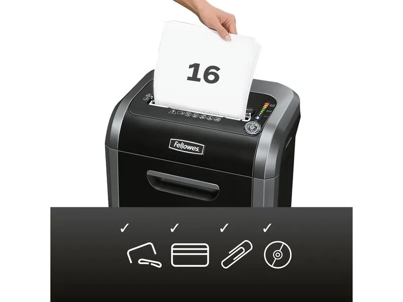 Fellowes Aktenvernichter 79Ci P-4, 14 Seiten