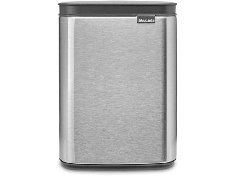 Brabantia Kosmetikeimer Bo Waste Bin 4 l, Silber matt Brabantia Kosmetikeimer Bo Waste Bin 4 l, Silber matt
