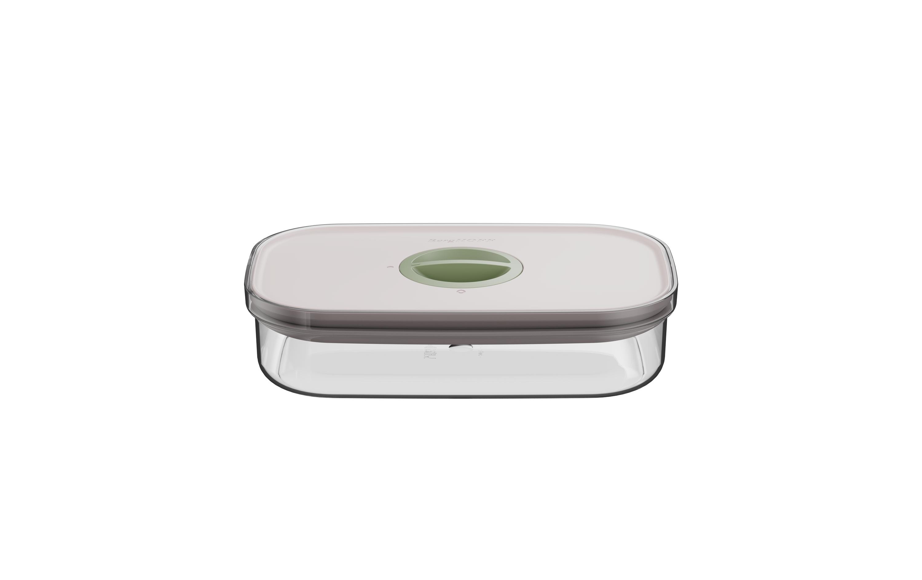 BergHOFF Vorratsbehälter Leo Smart Seal 0.7 l, Transparent