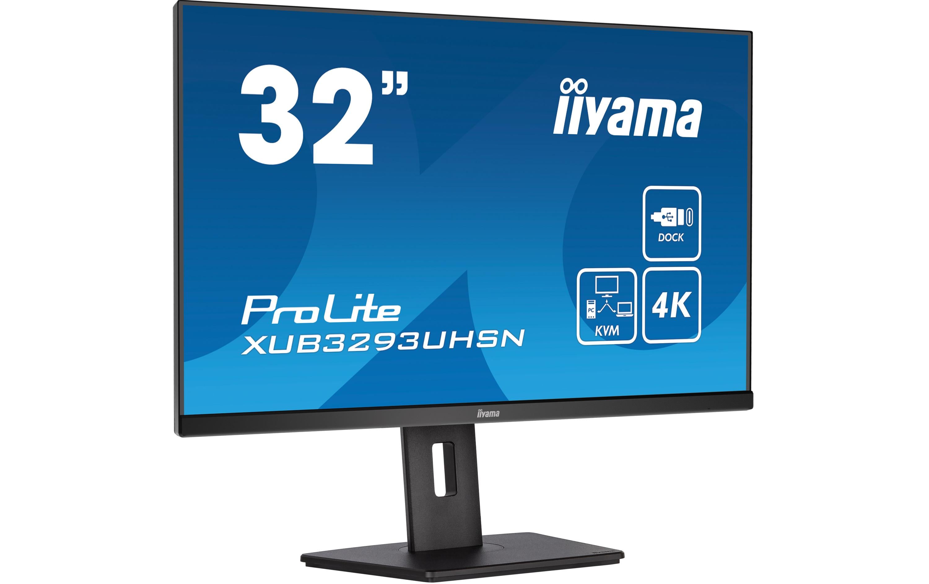iiyama Monitor XUB3293UHSN-B5