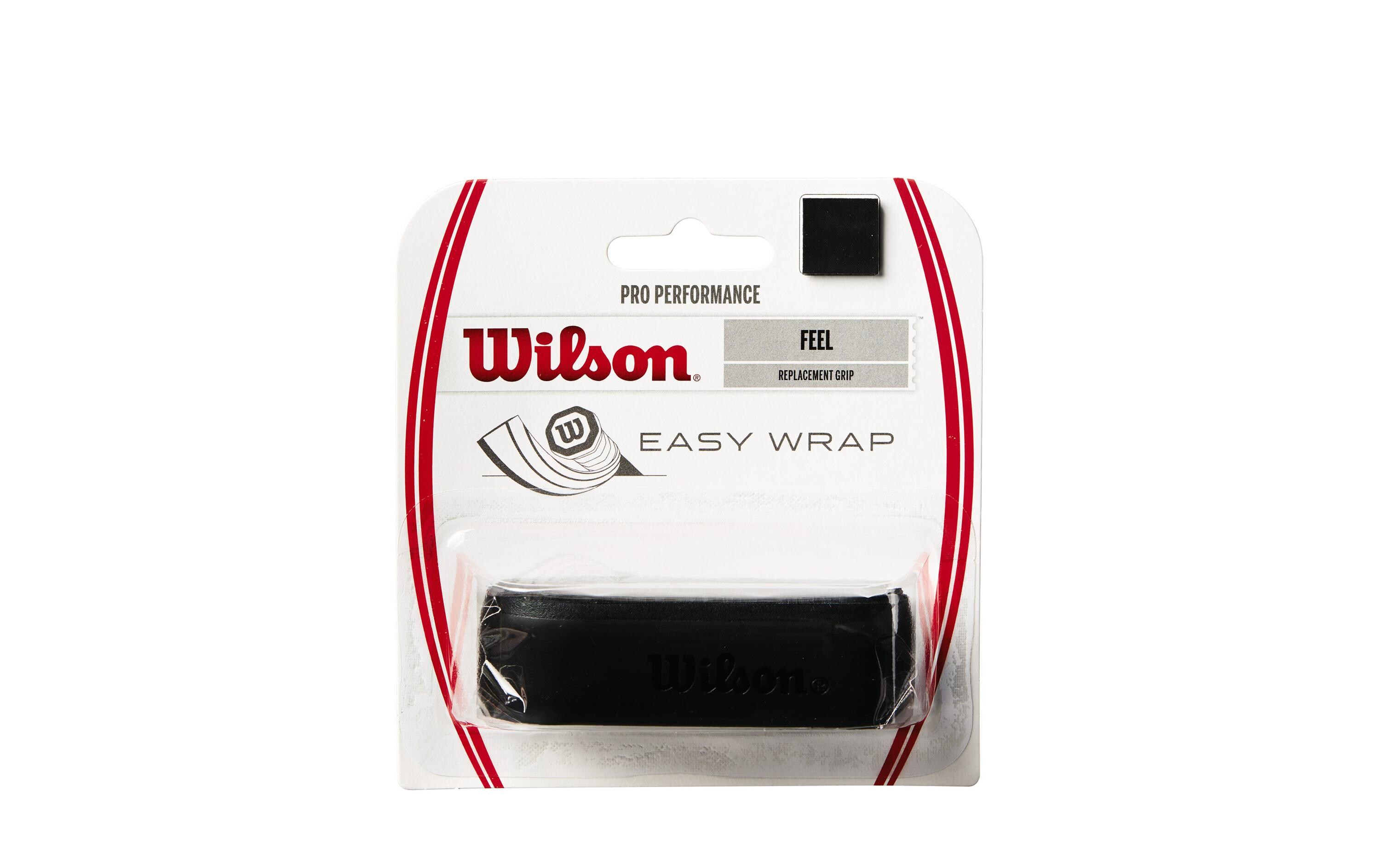 Wilson Grip Tape Tennis Pro Performance Schwarz Wilson Grip Tape Tennis Pro Performance Schwarz