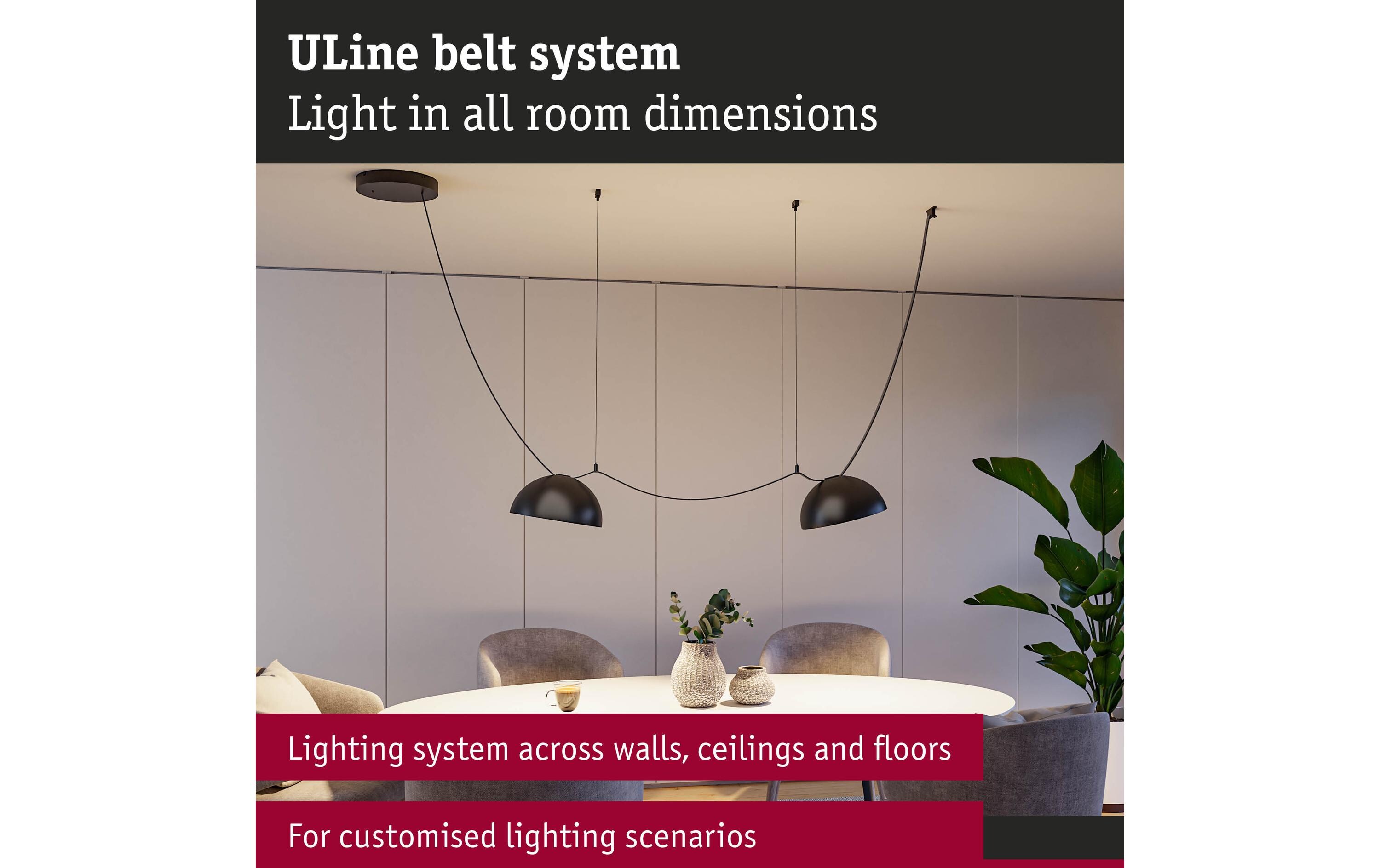 Paulmann Pendelhalterung ULine 2 m