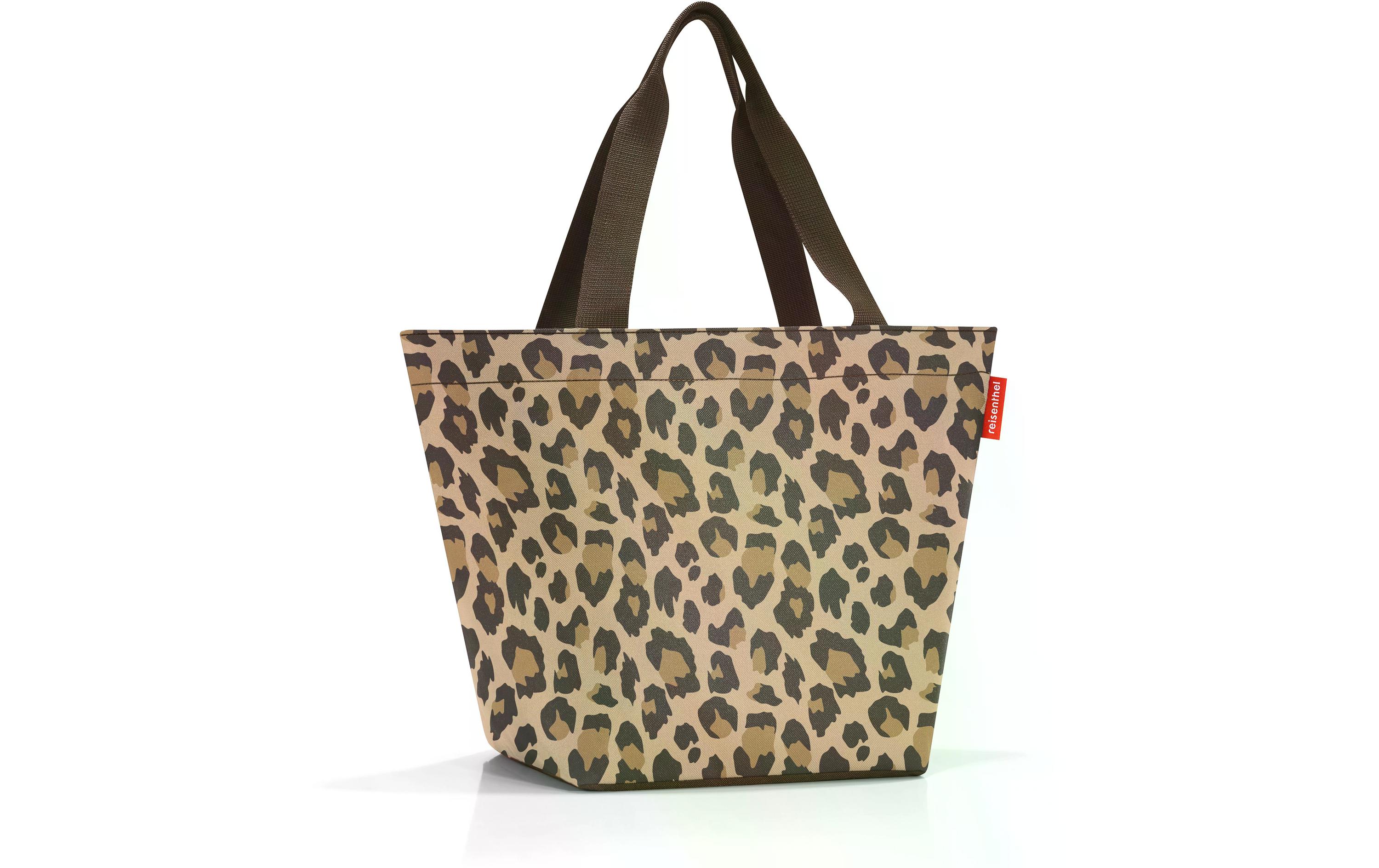 Reisenthel Tasche Shopper M Leo Macchiato Reisenthel Tasche Shopper M Leo Macchiato