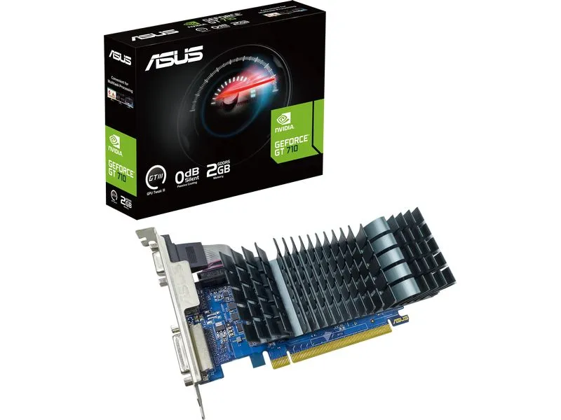 ASUS Grafikkarte GeForce GT 710 EVO 2 GB GDDR5 ASUS Grafikkarte GeForce GT 710 EVO 2 GB GDDR5