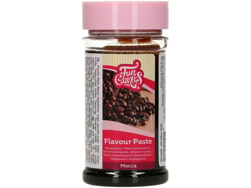 Funcakes Aromapaste Mokka Kaffee/Mocha 100 g