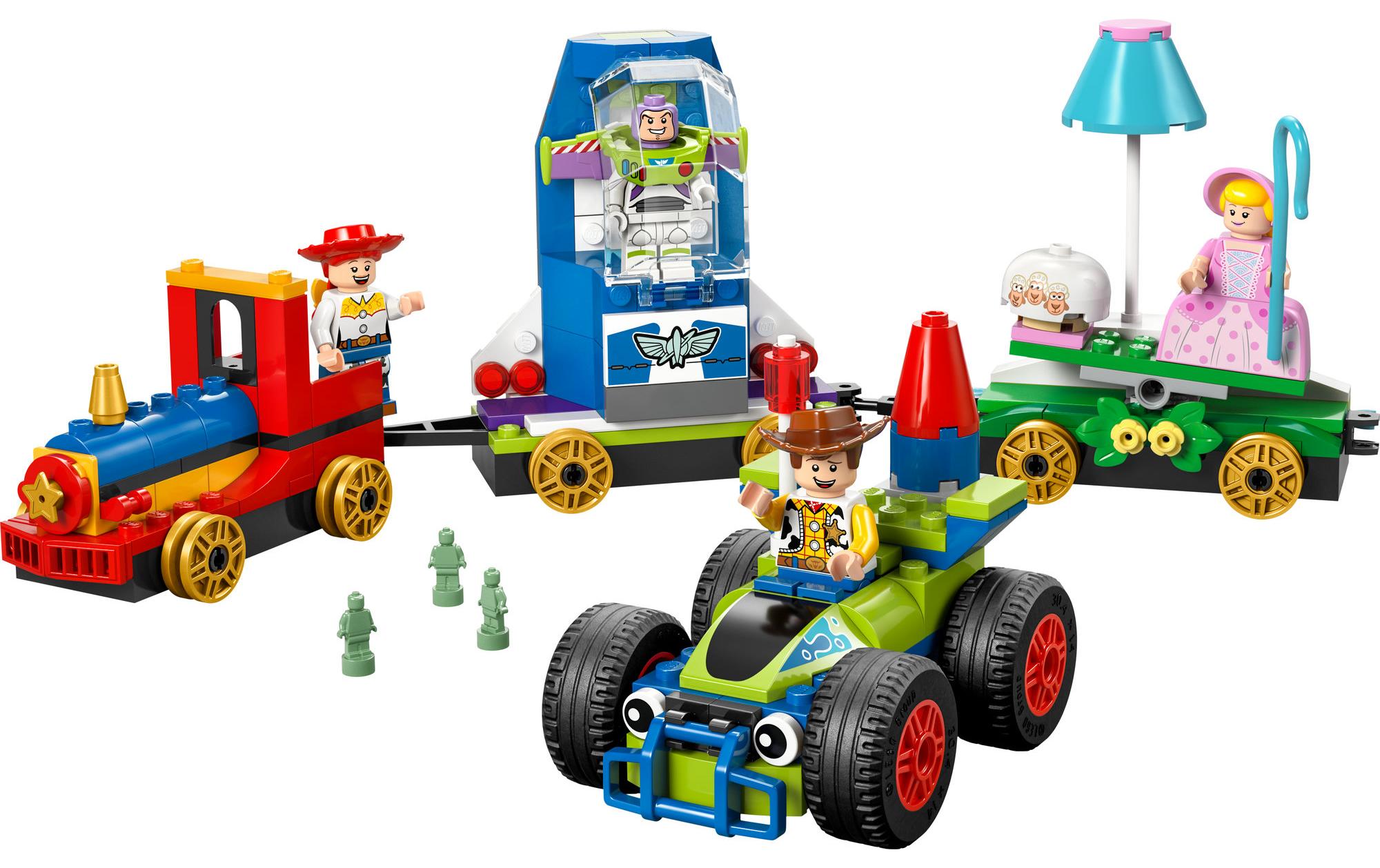 LEGO® Disney Pixar Partyzug und das Auto RC aus Toy Story 43264