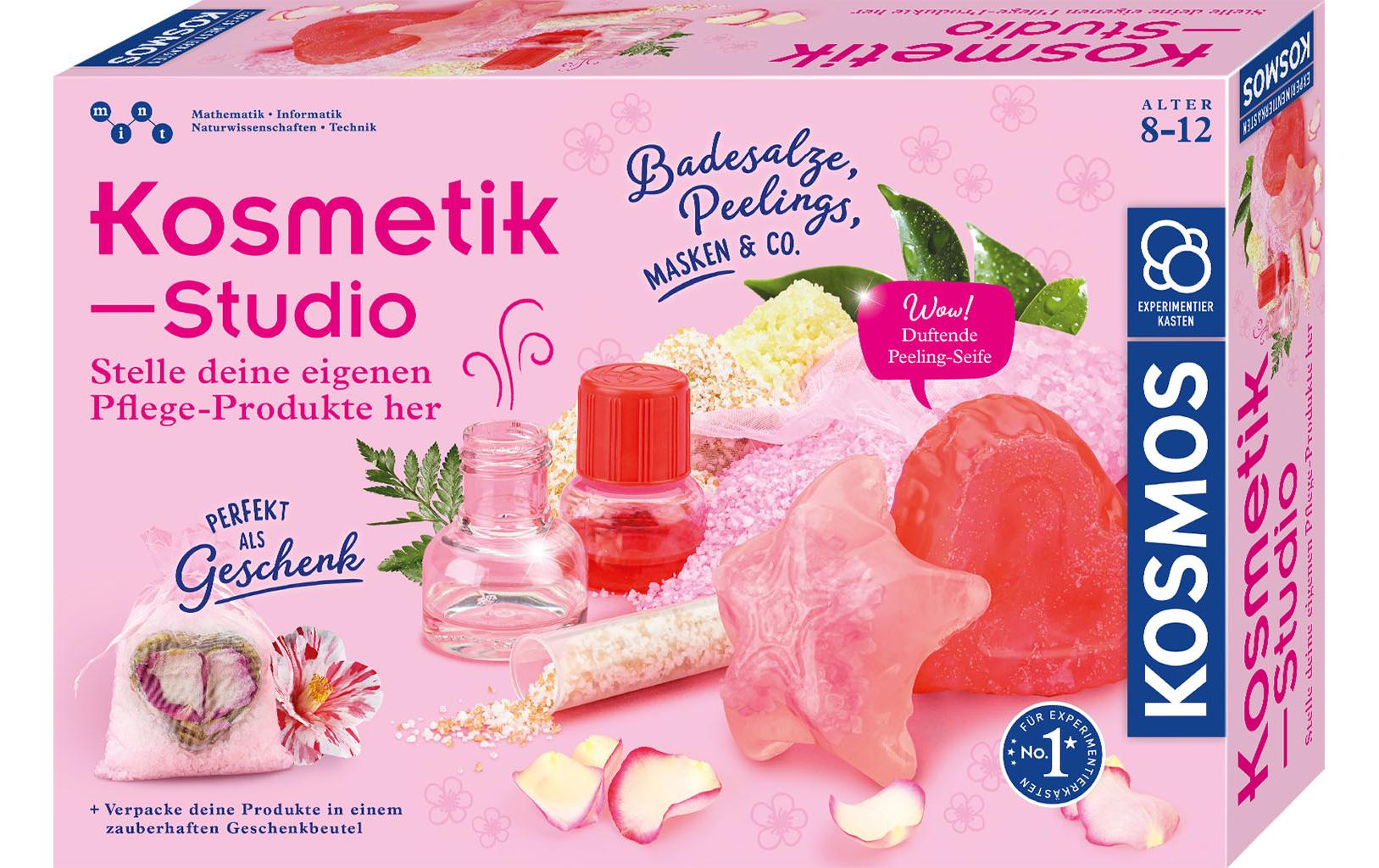 Kosmos Experimentierkasten Kosmetik-Studio Kosmos Experimentierkasten Kosmetik-Studio