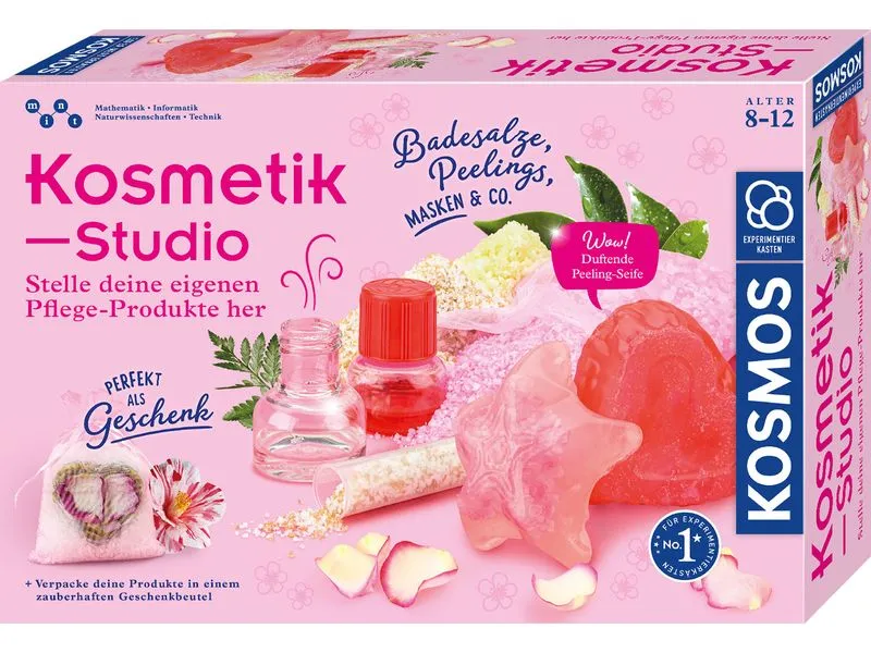 Kosmos Experimentierkasten Kosmetik-Studio Kosmos Experimentierkasten Kosmetik-Studio