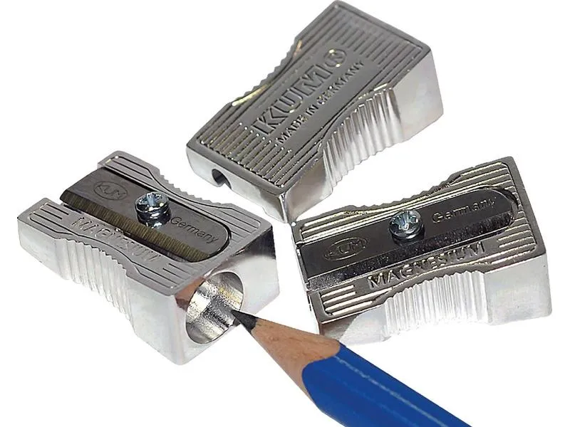 KUM Spitzer Keilform Silber, 1 Stück