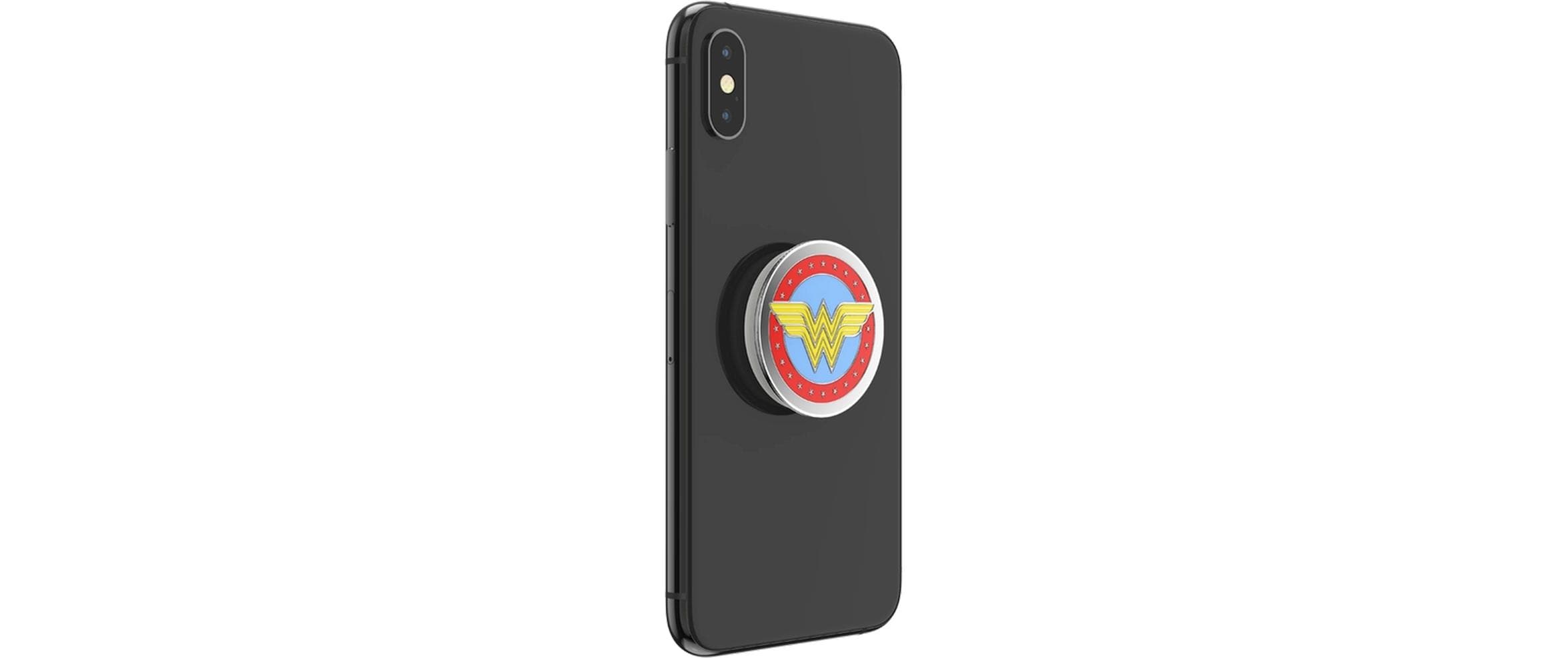 PopSockets Halterung PopGrip Enamel Wonder Woman