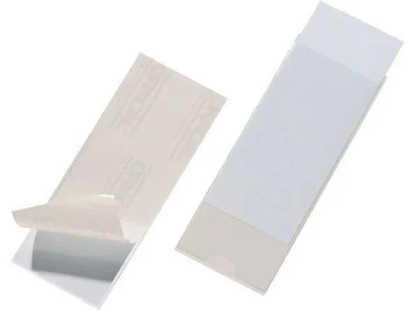 DURABLE Pocketfix selbstklebend, transparent, 10 Stück DURABLE Pocketfix selbstklebend, transparent, 10 Stück