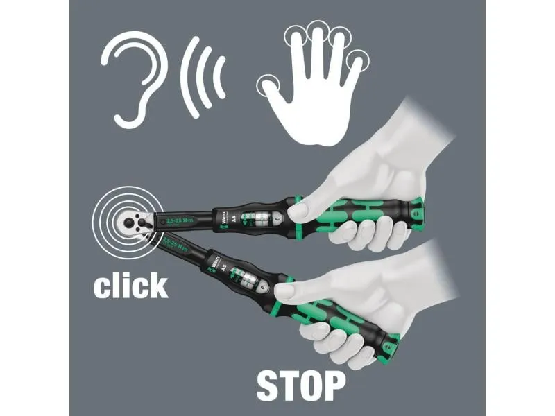 Wera Ratsche Click-Torque A 6 Set 1 Wera Ratsche Click-Torque A 6 Set 1
