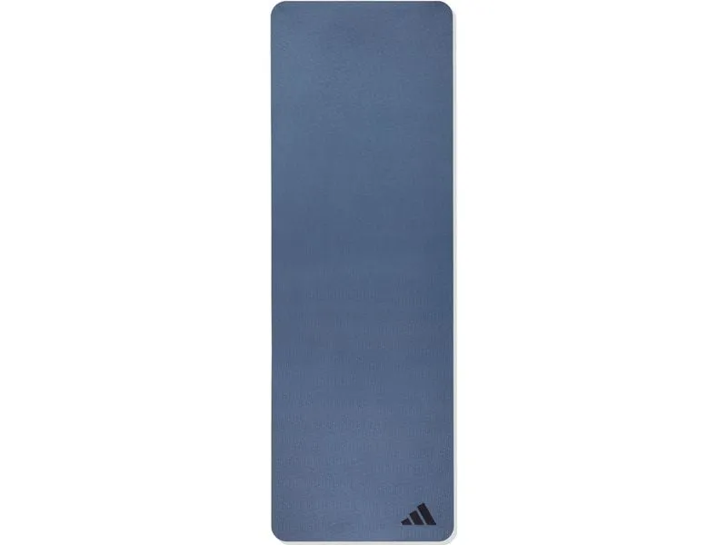 adidas Yogamatte 6 mm Blau