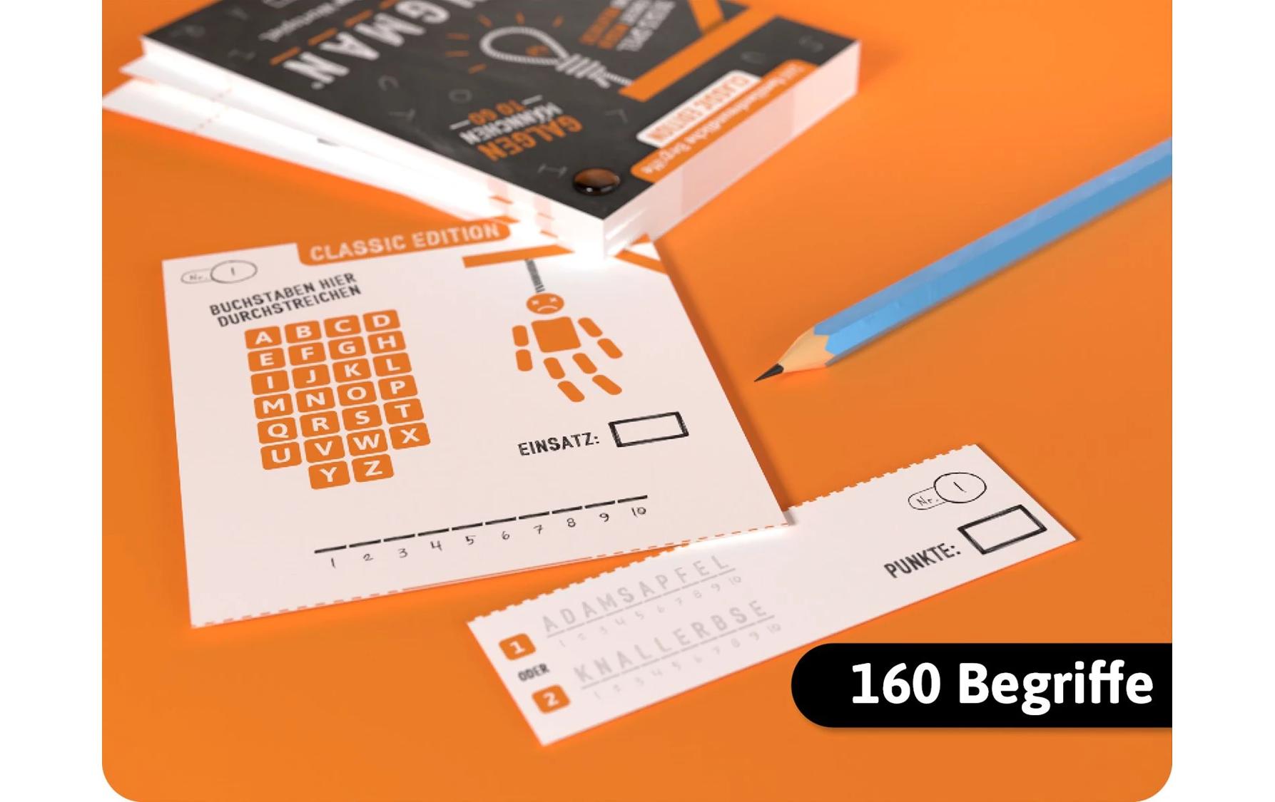 Denkriesen Hangman Classic Edition -DE-