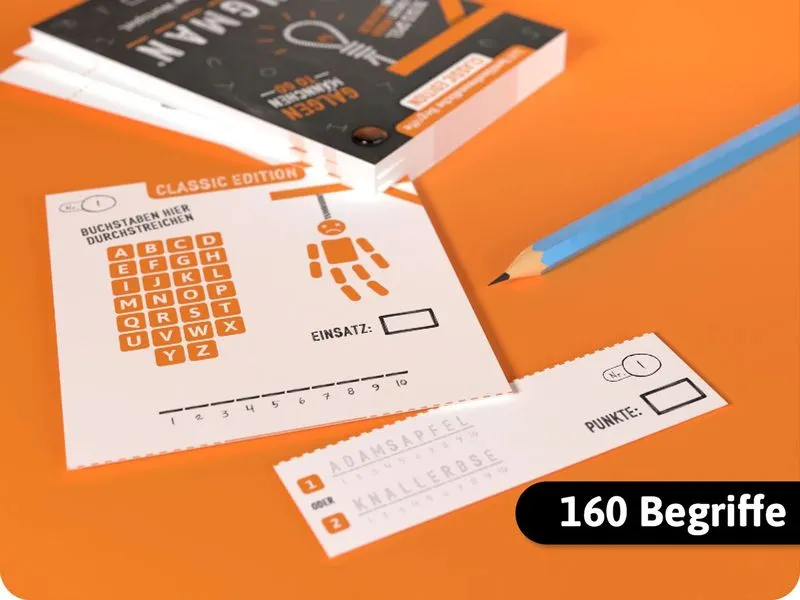 Denkriesen Hangman Classic Edition -DE-