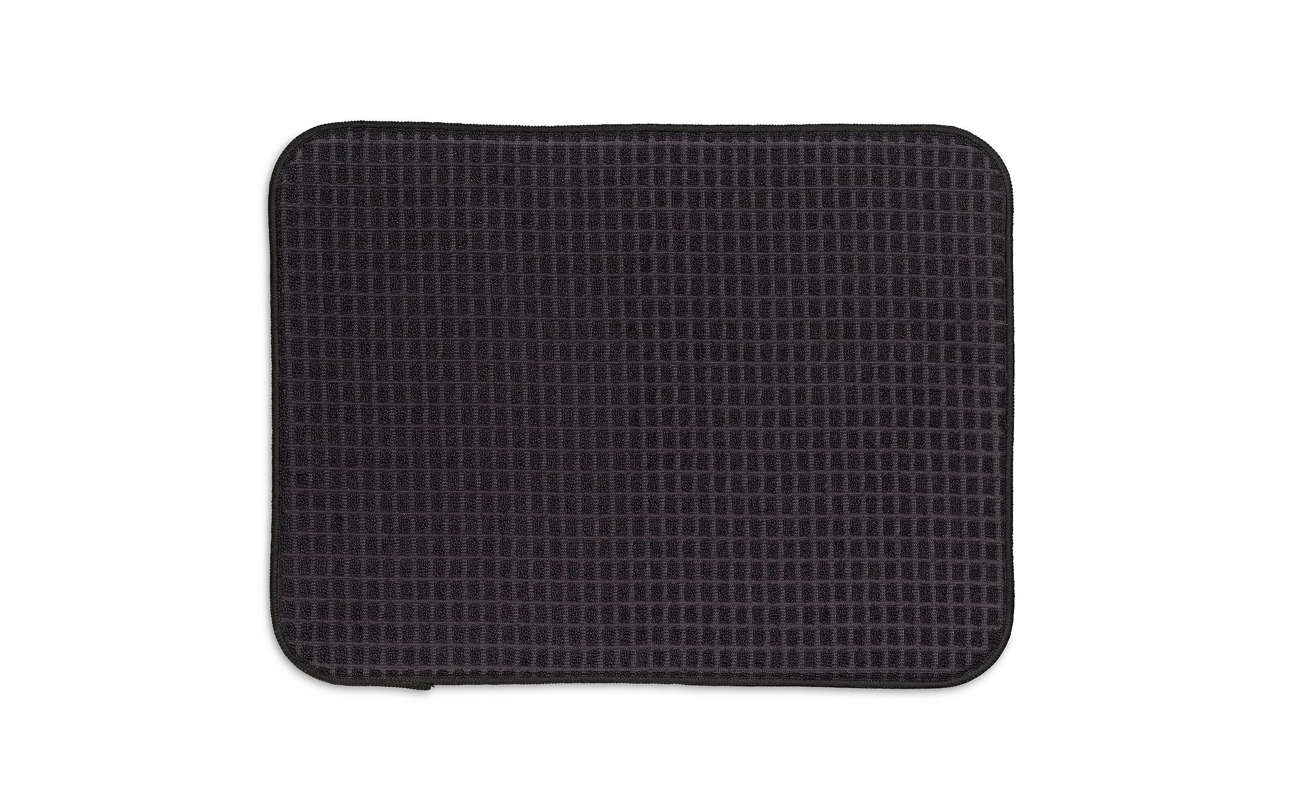 Kela Abtropfmatte Rapida Schwarz, 50 x 38 cm