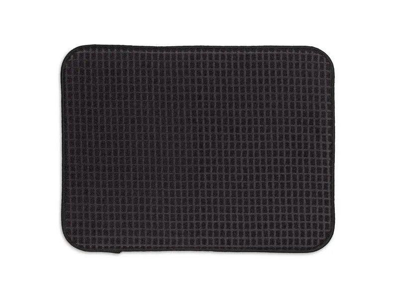Kela Abtropfmatte Rapida Schwarz, 50 x 38 cm Kela Abtropfmatte Rapida Schwarz, 50 x 38 cm