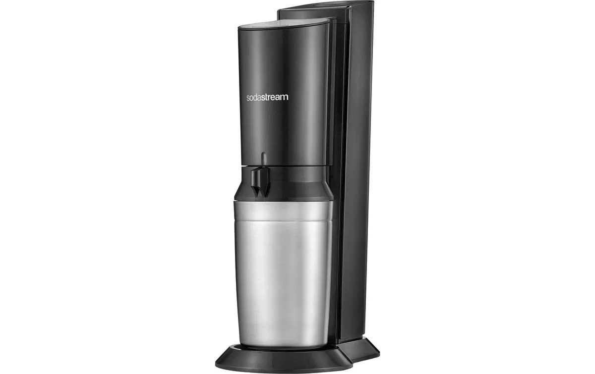 Sodastream Wassersprudler Crystal CQC Schwarz