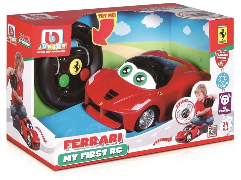 BB Junior RC Ferrari LaFerrari Light & Sound BB Junior RC Ferrari LaFerrari Light & Sound