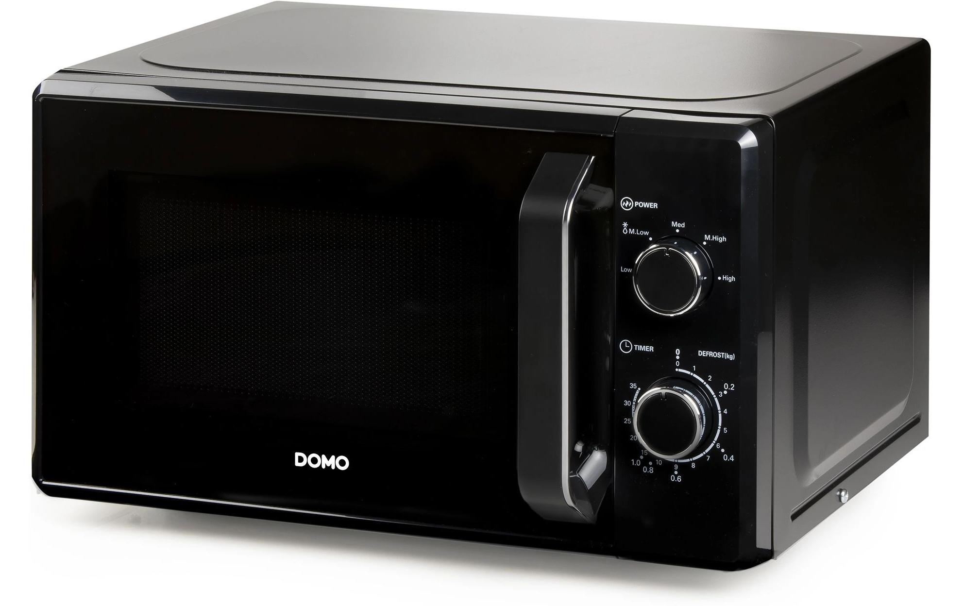 Domo Mikrowelle DO2520 Schwarz