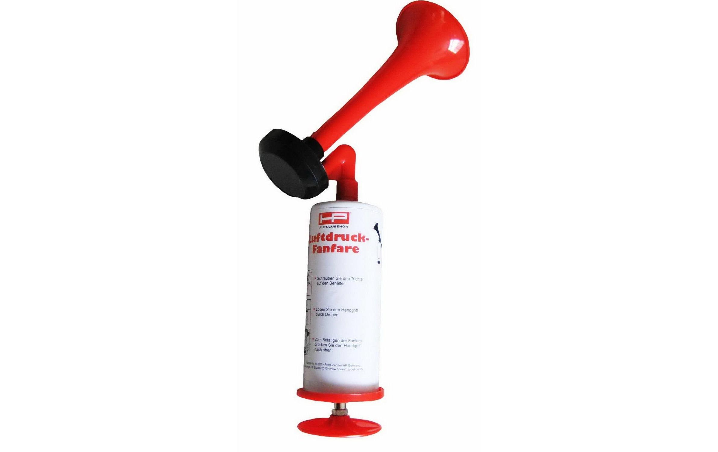 HP Autozubehör Rettungstool Luftdruck-Fanfare