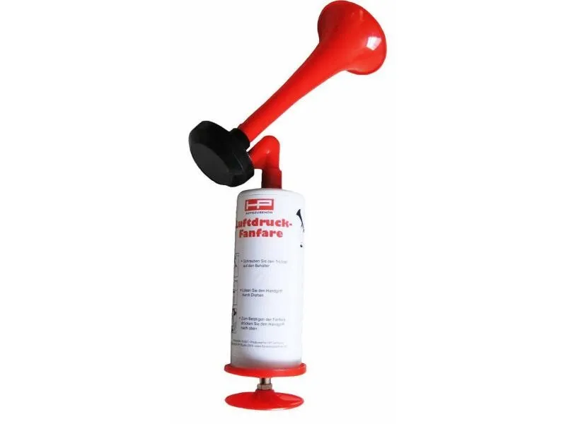 HP Autozubehör Rettungstool Luftdruck-Fanfare