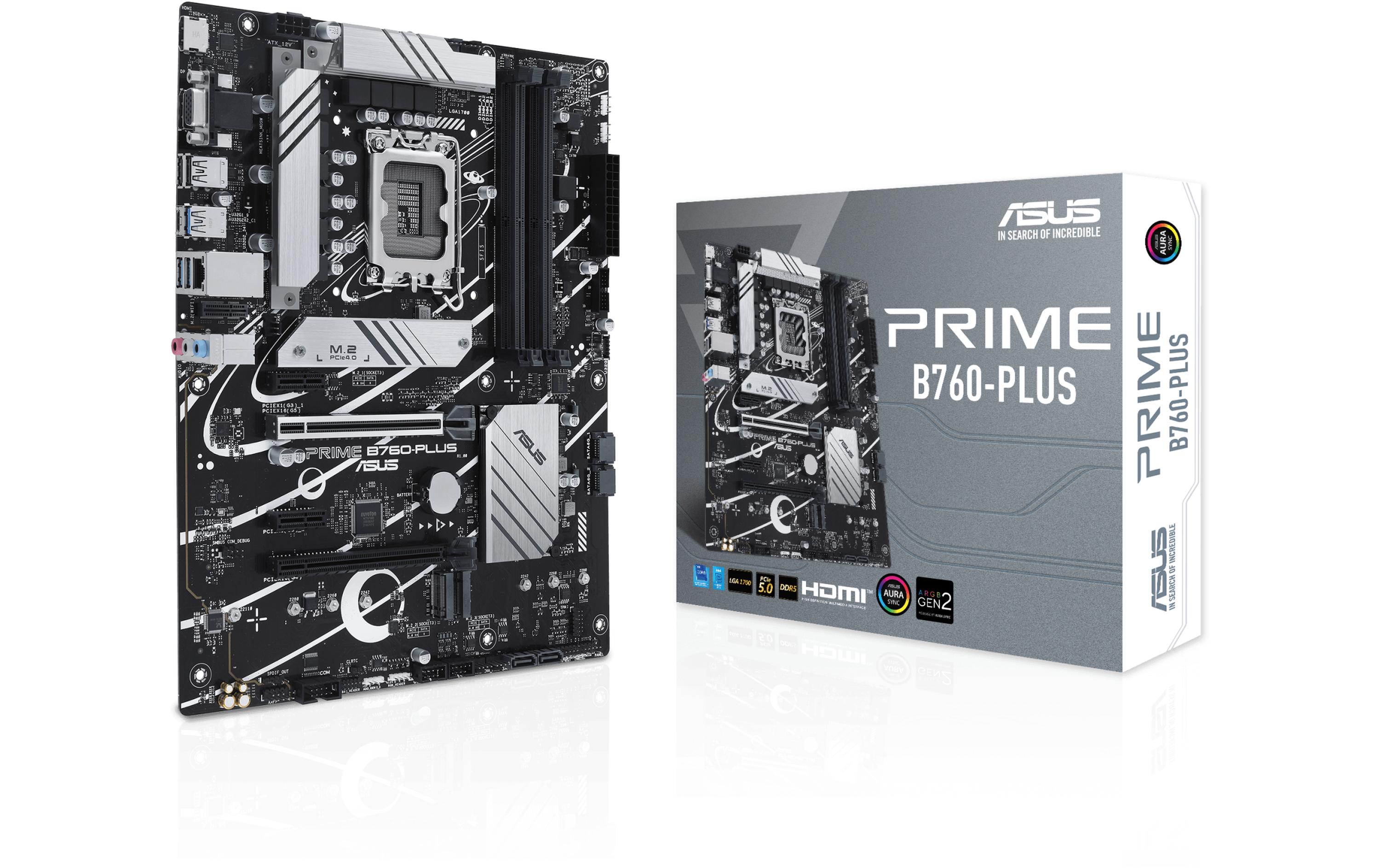 ASUS Mainboard Prime B760-PLUS ASUS Mainboard Prime B760-PLUS
