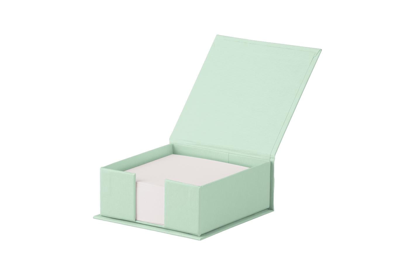 Rössler Notizzettel-Dispenser S.O.H.O. 11 x 4.6 x 11 cm, Mint Rössler Notizzettel-Dispenser S.O.H.O. 11 x 4.6 x 11 cm, Mint