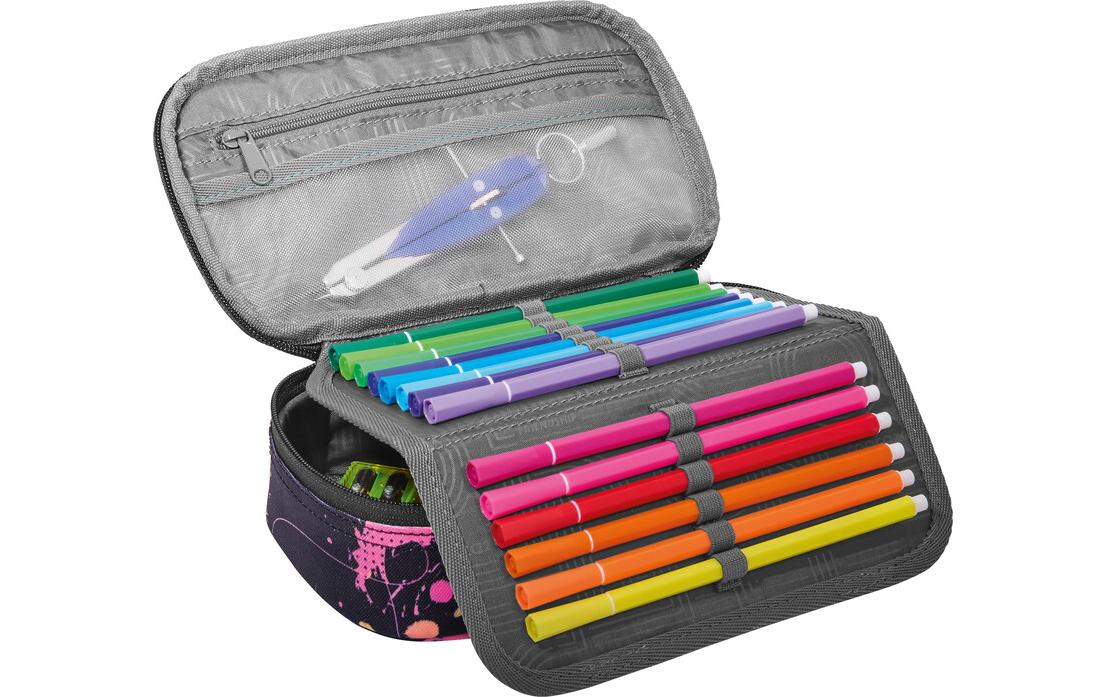 Coocazoo Schlamperetui Colour Drift 6 x 24 x 11 cm, 1.5 l