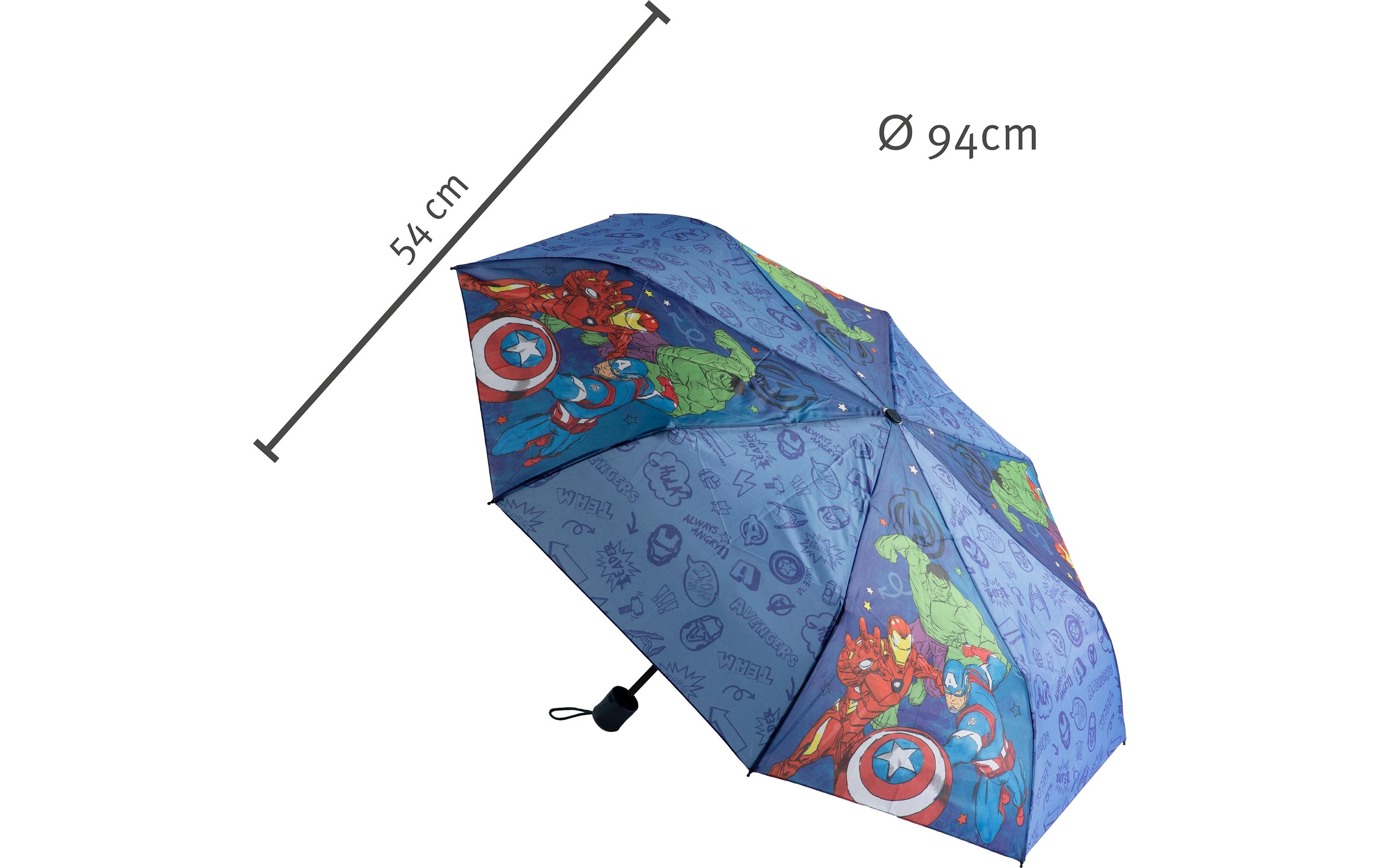 Undercover Regenschirm Knirps Avengers