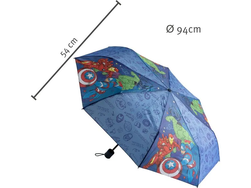 Undercover Regenschirm Knirps Avengers