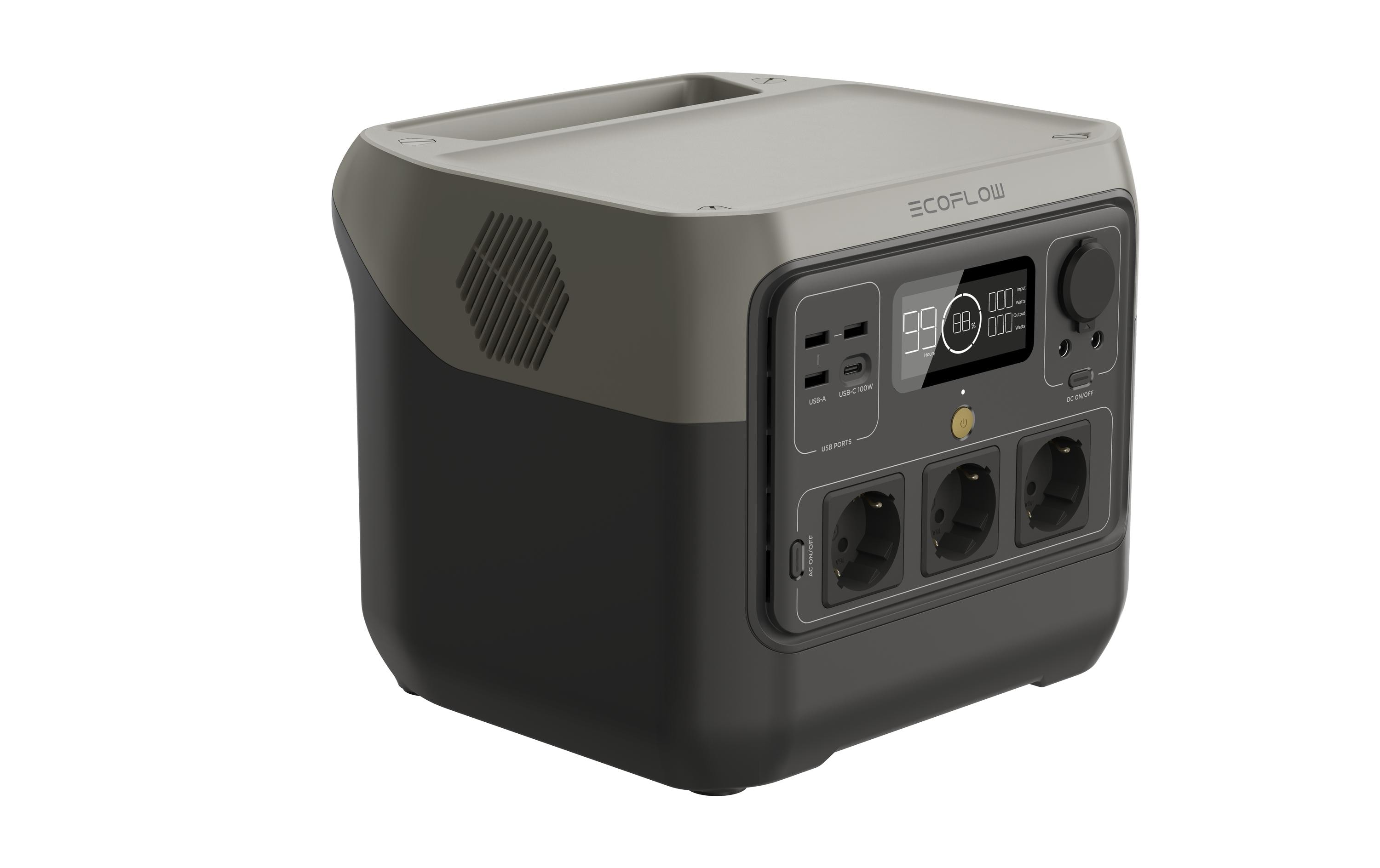 EcoFlow Power Station RIVER 2 Pro 768 Wh EcoFlow Power Station RIVER 2 Pro 768 Wh