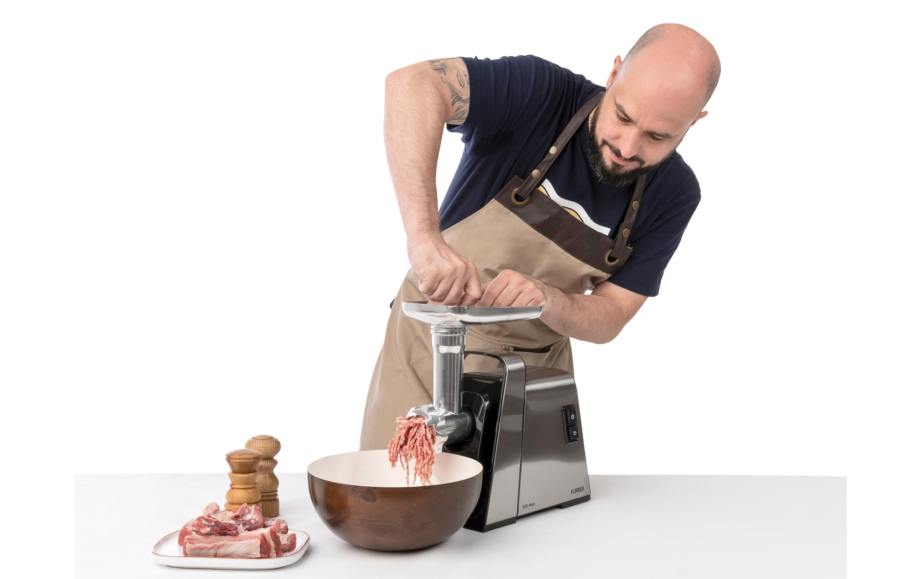 FURBER Fleischwolf F0108 Edelstahl