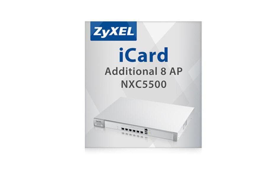 Zyxel Lizenz iCard NXC5500 ZyMESH Unbegrenzt