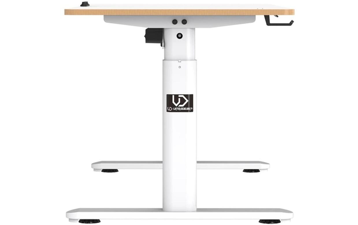 Ultradesk Gaming Tisch Pulsar Weiss